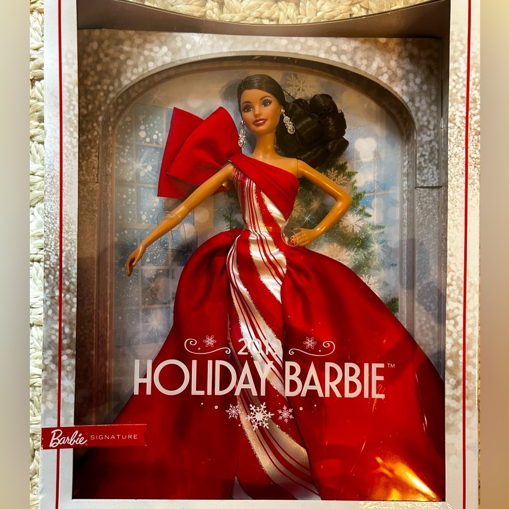 Holiday Barbie 2019